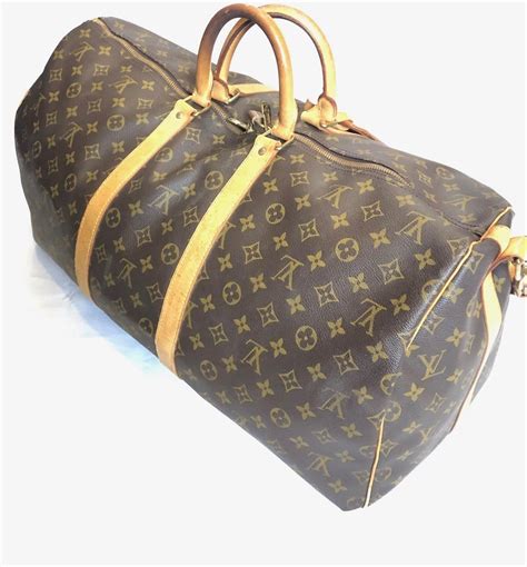 vintage lv duffle bag